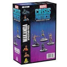 Marvel: Crisis Protocol - Wakanda Affiliation Pack CP147EN